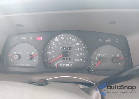 1998 Mercury Grand Marquis from USA, damaged, VIN 2MEFM74WXWX653496